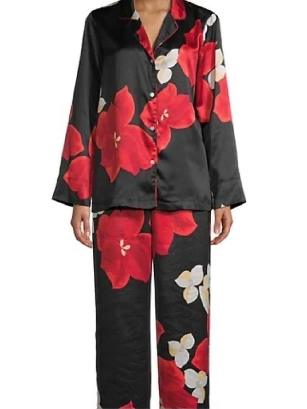 Natori floral print